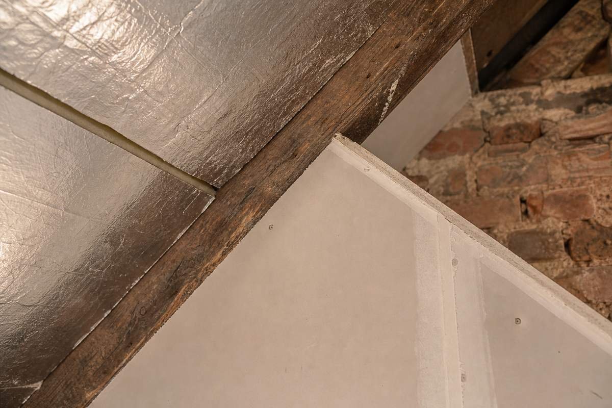Loft conversion insulation detail in Southend-on-Sea
