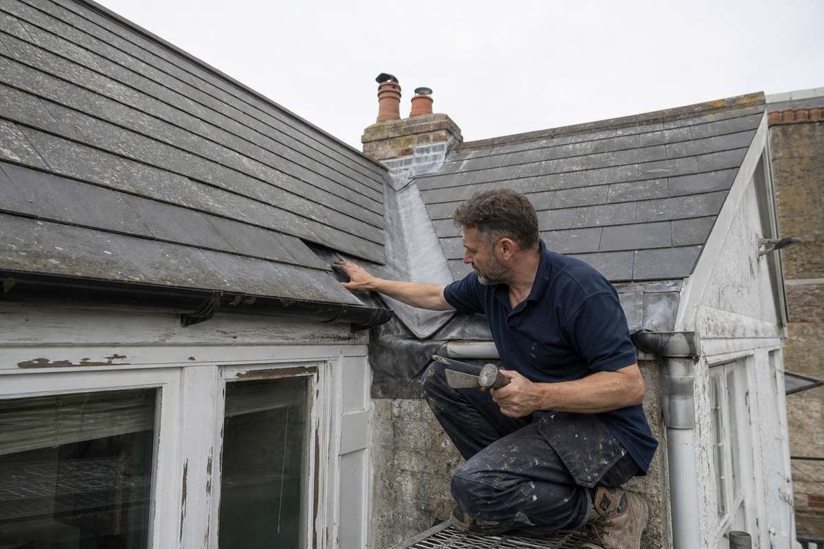 Loft conversion rear return dormer in Southend-on-Sea