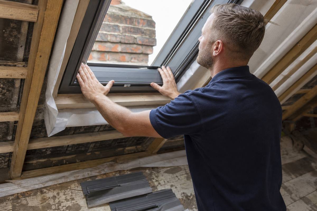 Loft conversion rooflight installation in Southend-on-Sea